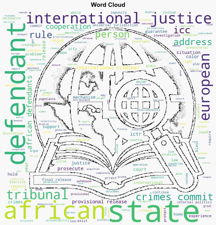 Race Nationality and the True Color of International Criminal Justice - Opiniojuris.org - Image 1