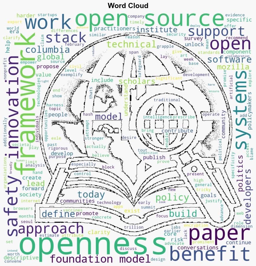 Releasing a new paper on openness and artificial intelligence - Mozilla.org - Image 1