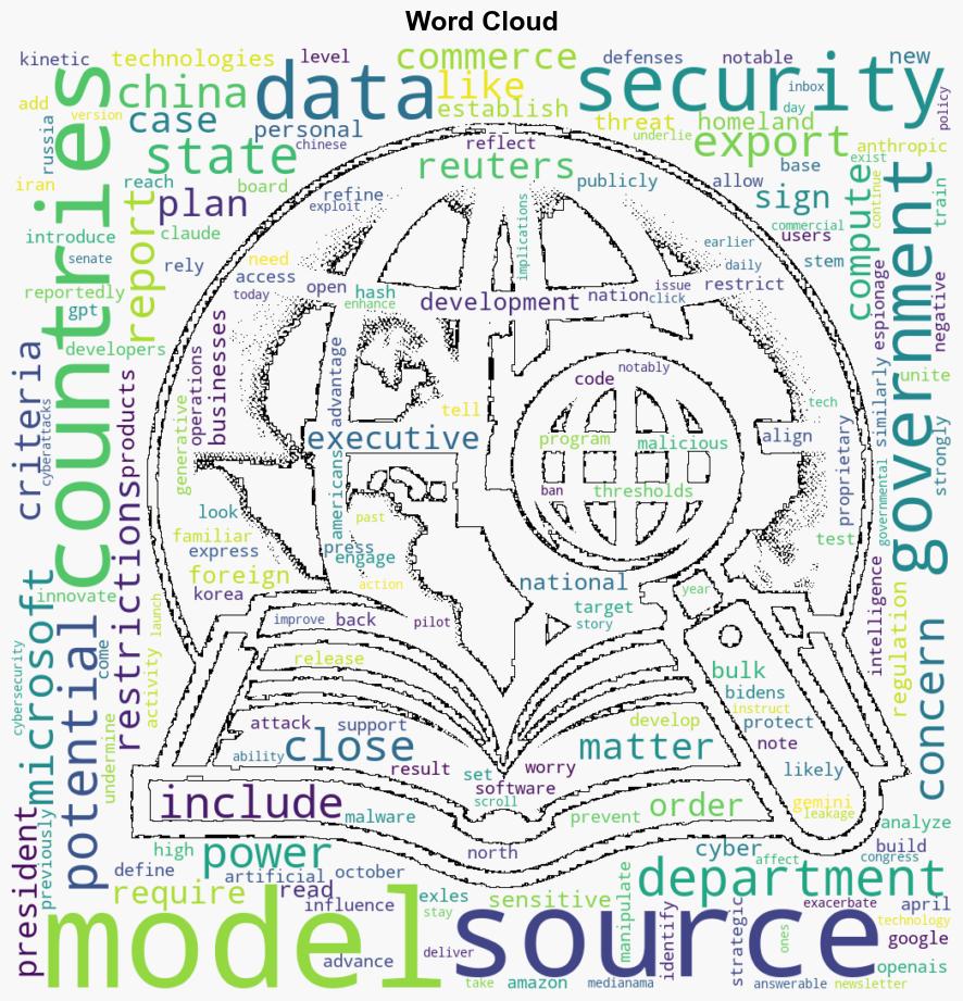 Report US looking to regulate export of high powered AI models - MediaNama.com - Image 1