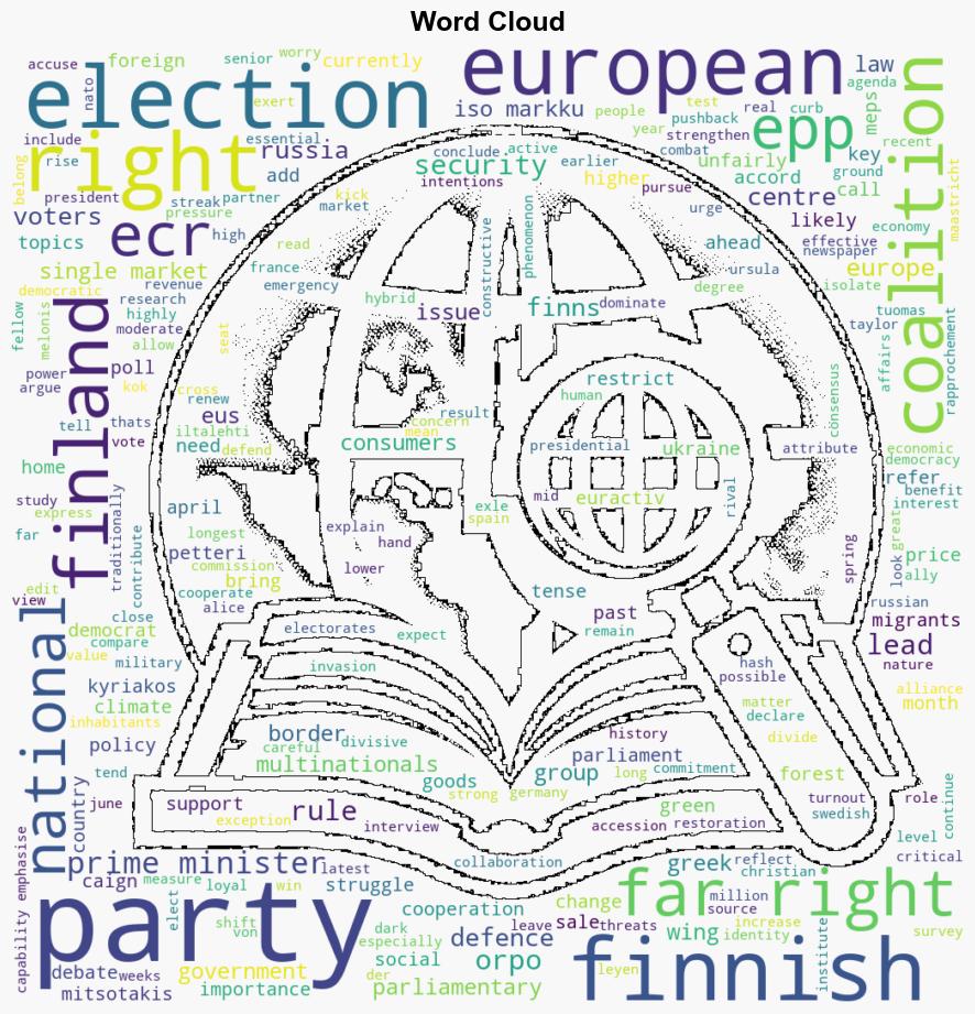 Rightwing wind blows over Finland ahead of EU elections - EURACTIV - Image 1