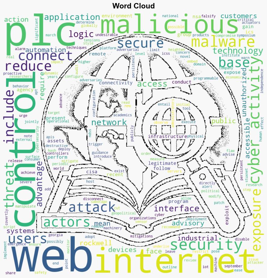 Rockwell Advises Disconnecting InternetFacing ICS Devices Amid Cyber Threats - Internet - Image 1