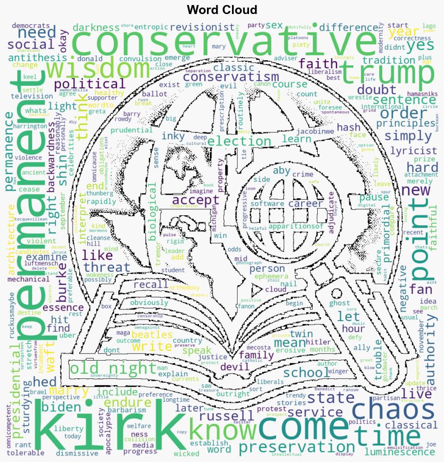 Russell Kirk and the Providence of Permanence - The American Conservative - Image 1