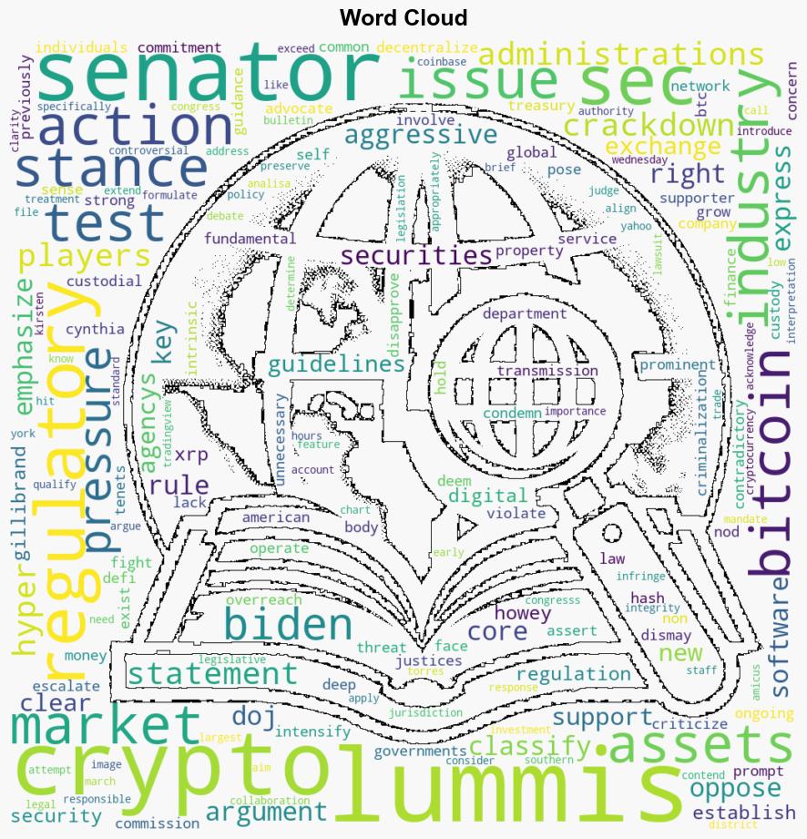 Senator Lummis Challenges US Crackdown On Crypto Market Vows To Protect Investors Rights - Bitcoinist - Image 1