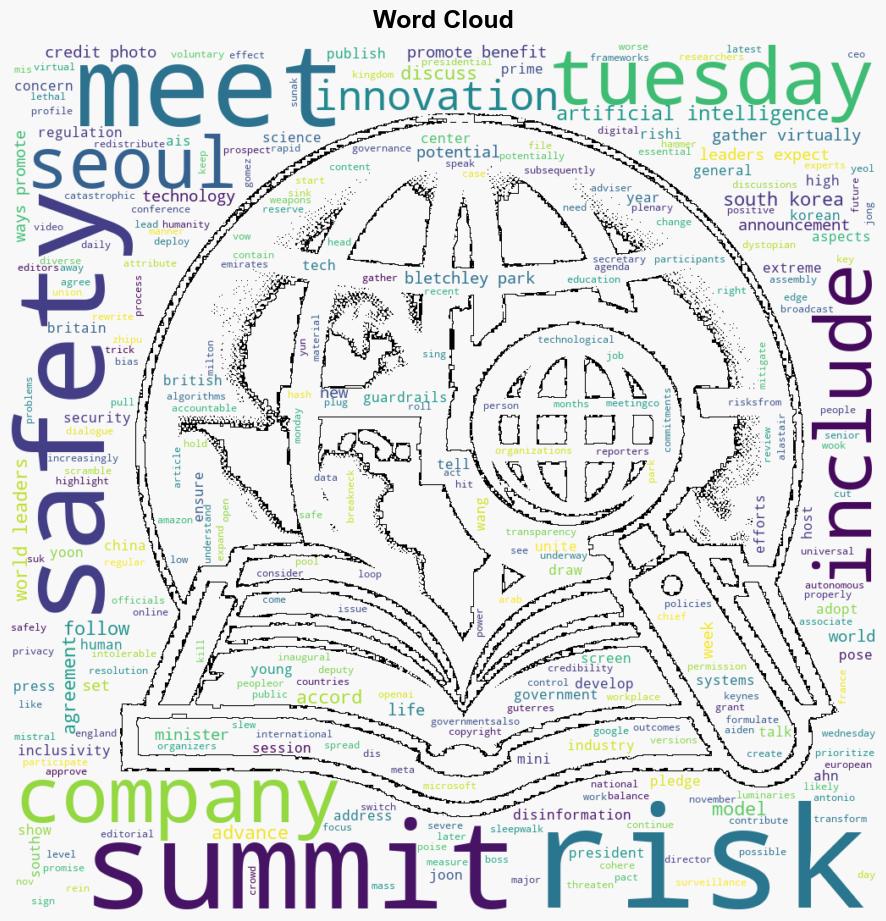 Seoul AI summit opens with companies including Google Meta OpenAI pledging to develop AI safely - Tech Xplore - Image 1