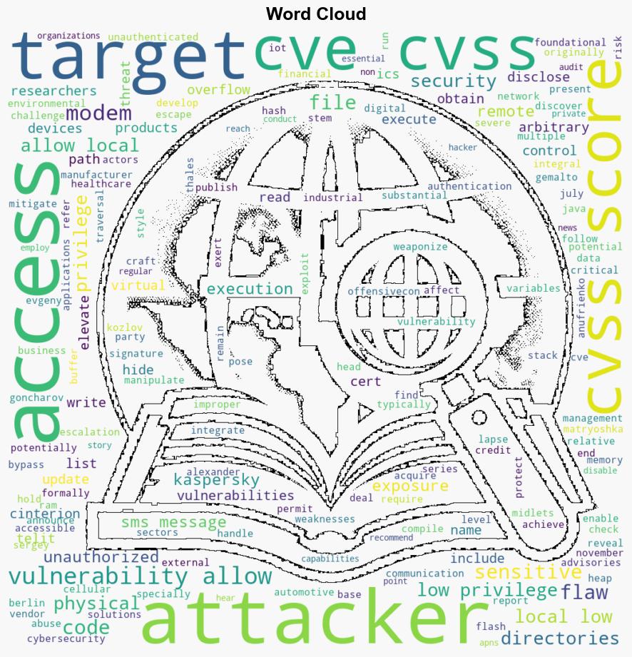 Severe Vulnerabilities in Cinterion Cellular Modems Pose Risks to Various Industries - Internet - Image 1