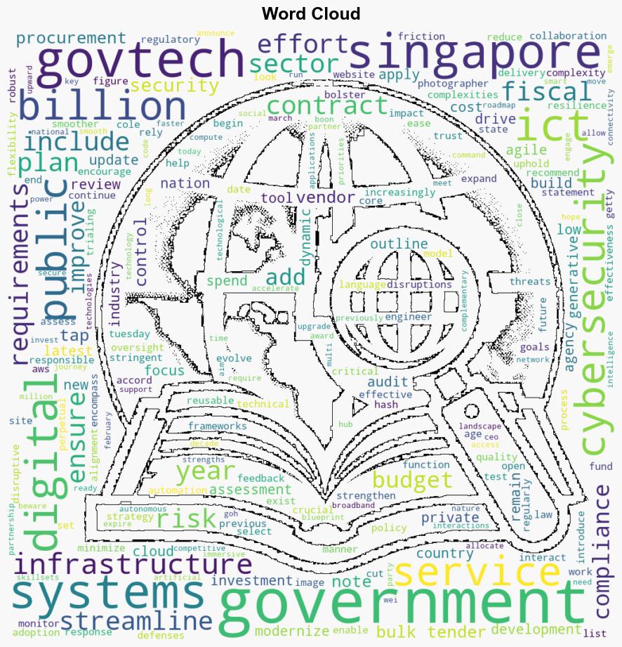 Singapore budgets 24B to boost ICT infrastructures and digital services - ZDNet - Image 1