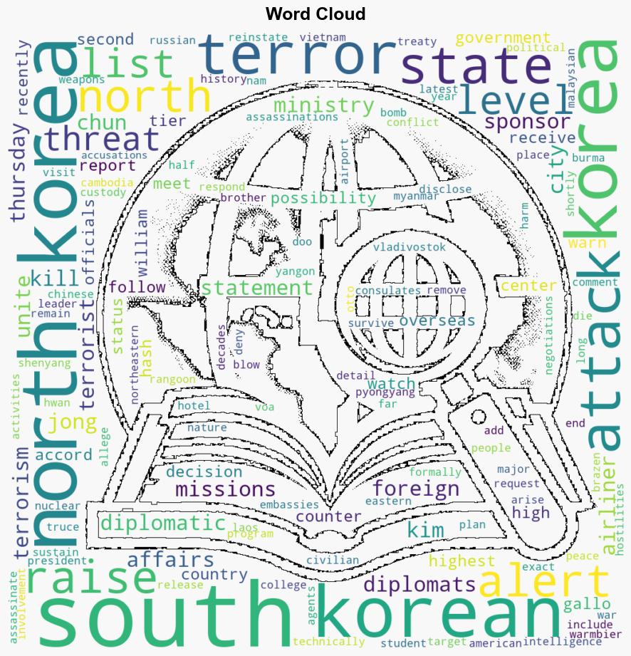 South Korea raises terror alert following reported North Korea threat - Globalsecurity.org - Image 1