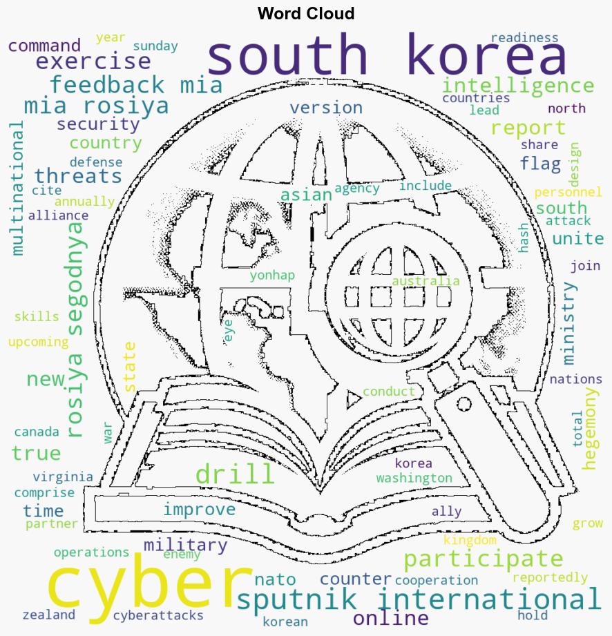 South Korea to Participate in US Cyber Drills Reports - Sputnikglobe.com - Image 1