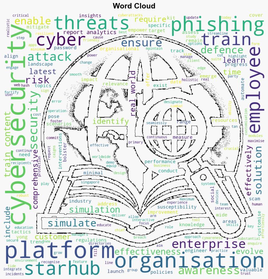 StarHub unveils new Cybersecurity Awareness Training Platform empowering enterprises against everevolving cyber threats - Marketscreener.com - Image 1