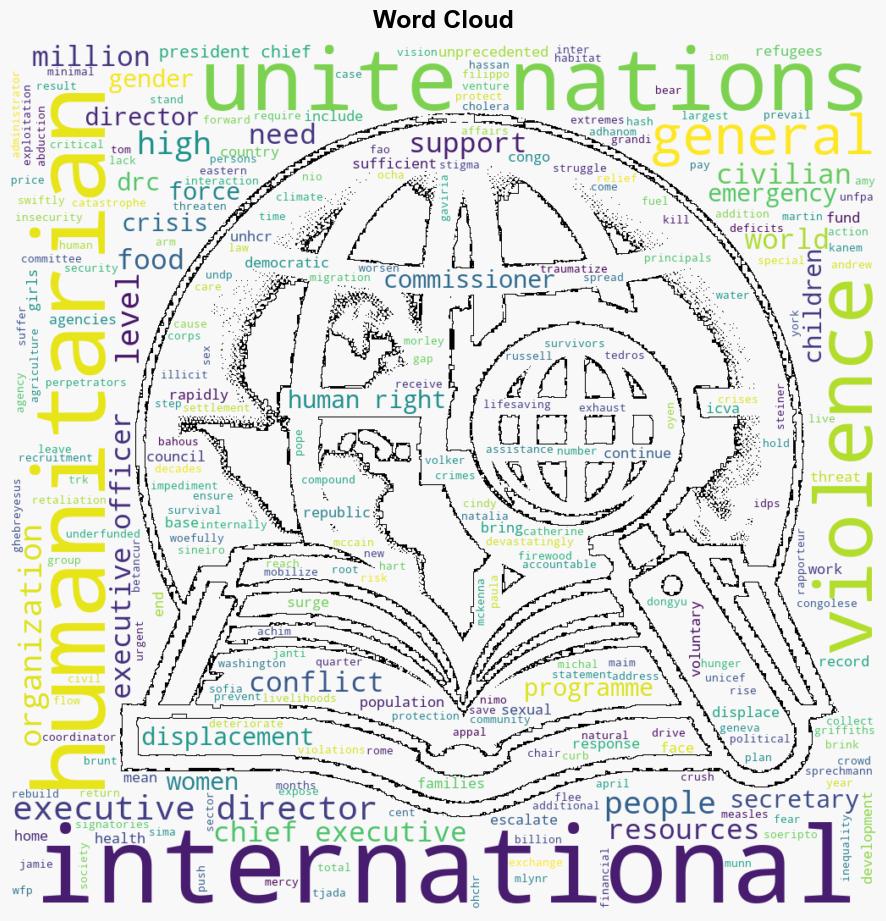 Statement by Principals of the InterAgency Standing Committee on the Democratic Republic of the Congo - Globalsecurity.org - Image 1