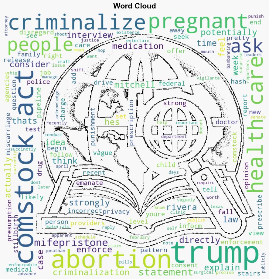 Stop Reading Tea Leaves We Know What Trump Intends on Abortion - The New Republic - Image 1