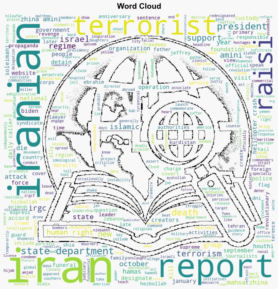 TERENCE P JEFFREY Tyranny And Terrorism Late Iranian Presidents Legacy Is Crystal Clear - The Daily Caller - Image 1