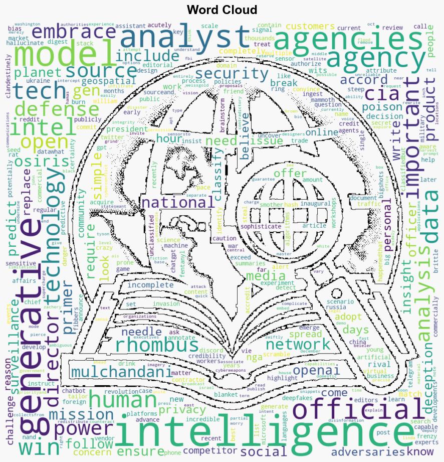 Takeaways How intelligence agencies are cautiously embracing generative AI - Tech Xplore - Image 1