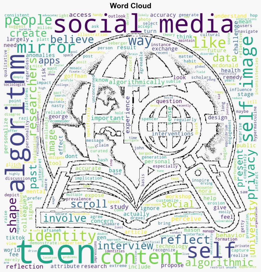 Teens see social media algorithms as accurate reflections of themselves study finds - Geeksaresexy.net - Image 1