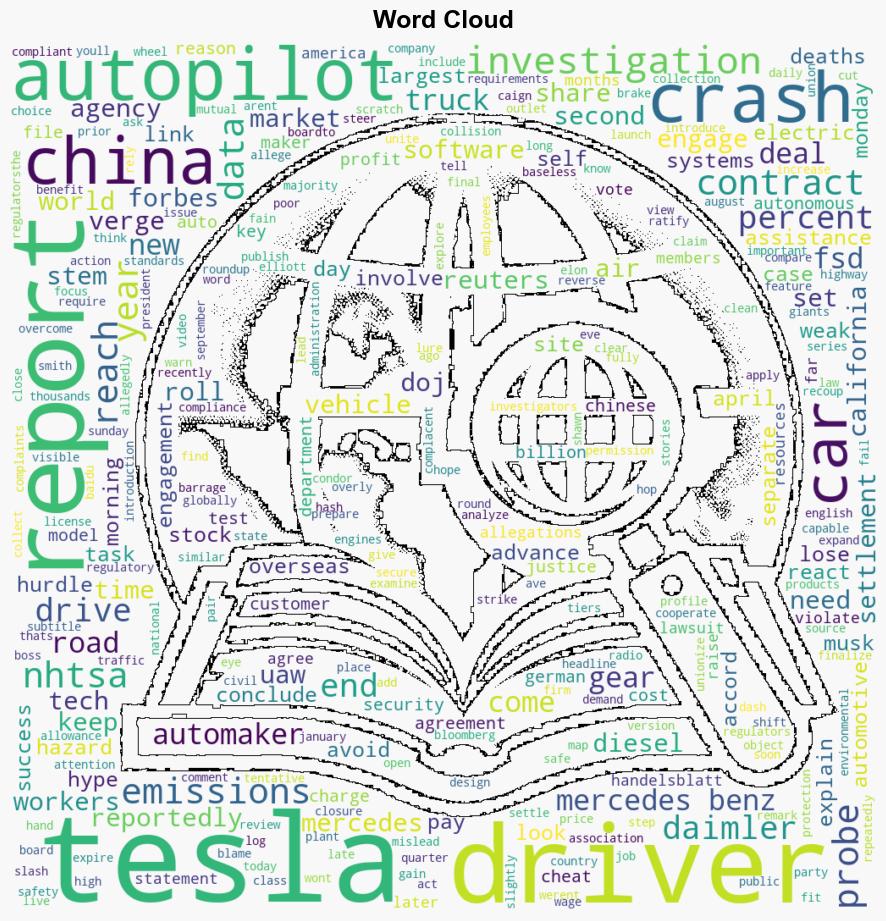 Teslas Autopilot Linked To More Than 200 Crashes And 29 Deaths - Jalopnik - Image 1