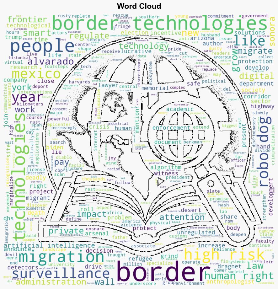 The Deadly Digital Frontiers at the Border - Time - Image 1