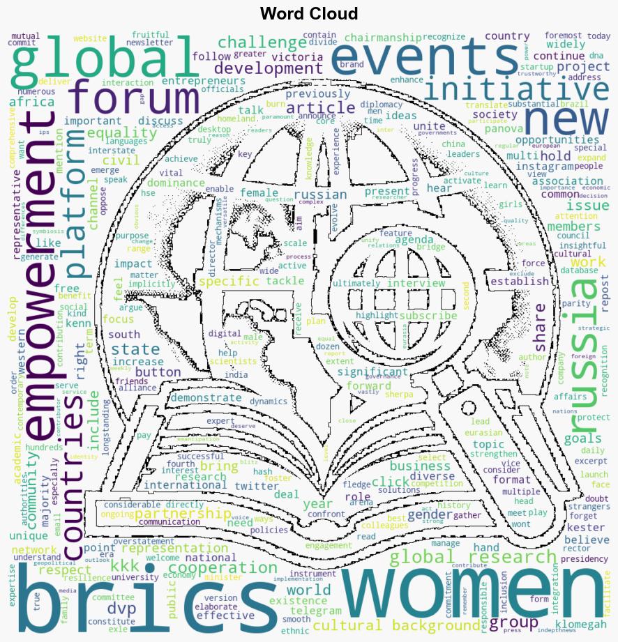 The Dynamic Engagement of Women in BRICS Their Quest for Cultural Cooperation - Globalresearch.ca - Image 1