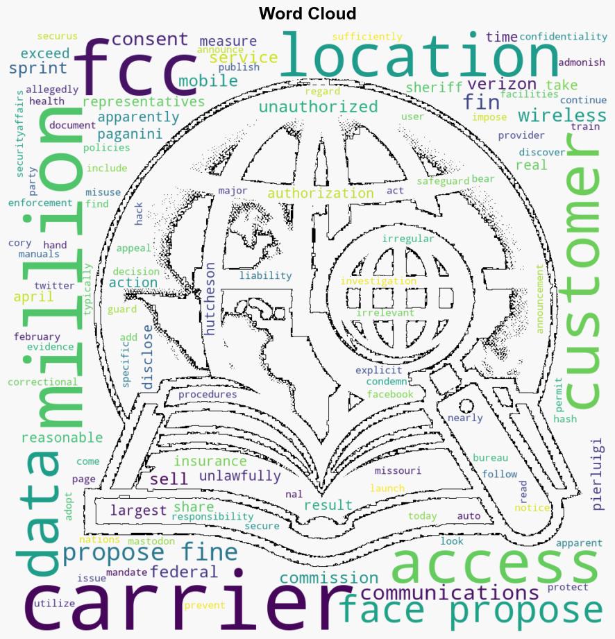 The FCC imposes 200 million in fines on four US carriers for unlawfully sharing user location data - Securityaffairs.com - Image 1