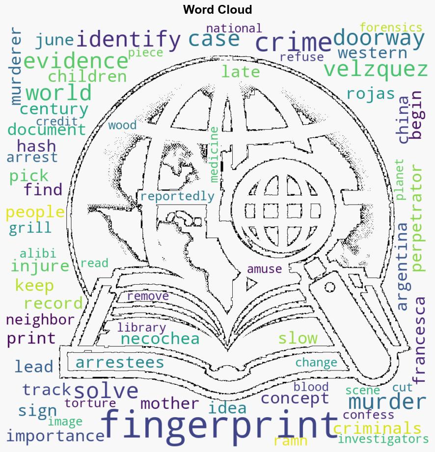 The First Murder Case Solved by Fingerprints - Neatorama.com - Image 1