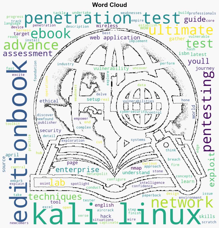 The Ultimate Kali Linux Book Third Edition - Wowebook.org - Image 1
