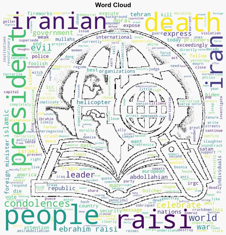 The condolences about Ebrahim Raisis death help identify the worlds bad guys - Americanthinker.com - Image 1