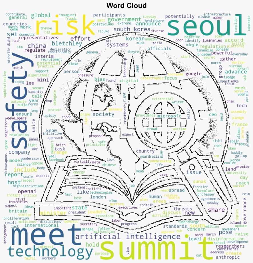 Things to know about an AI safety summit in Seoul - ABC News - Image 1