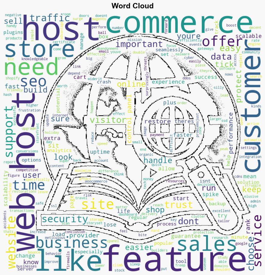 Top Web Hosting Features Every Ecommerce Store Needs - Noupe.com - Image 1