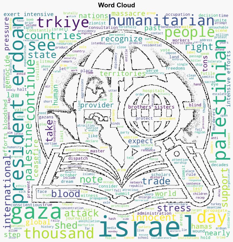 Trkiye is the top provider of humanitarian aid to Gaza - Globalsecurity.org - Image 1