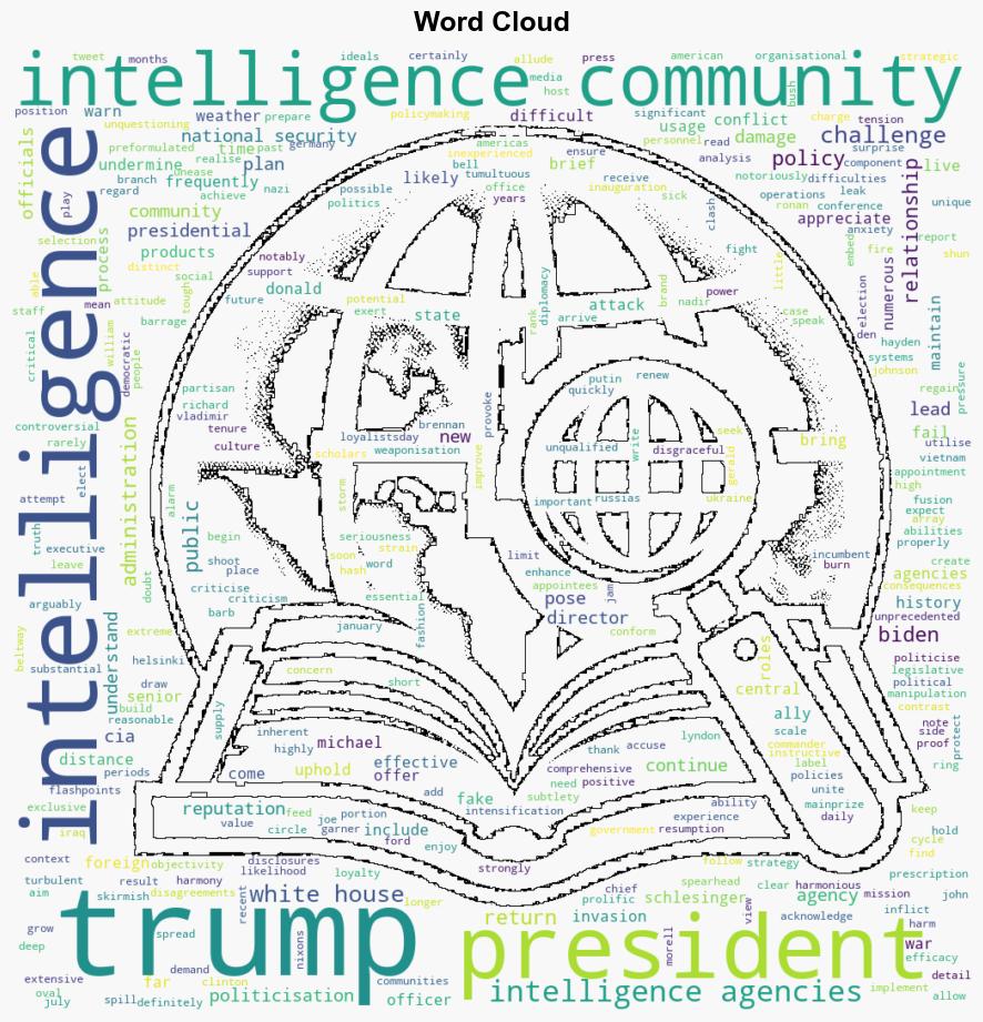 Trump is not the first president to have a dysfunctional relationship with the US intelligence community - Lse.ac.uk - Image 1