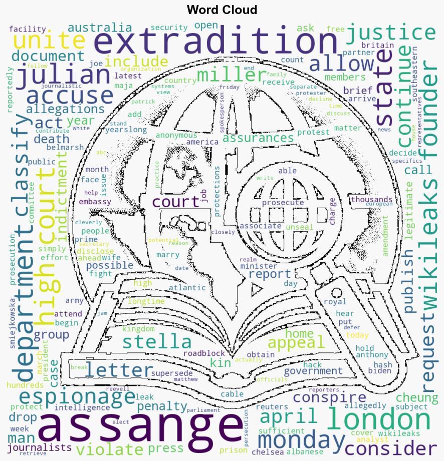 UK High Court allows Julian Assange to continue appealing extradition to US - ABC News - Image 1