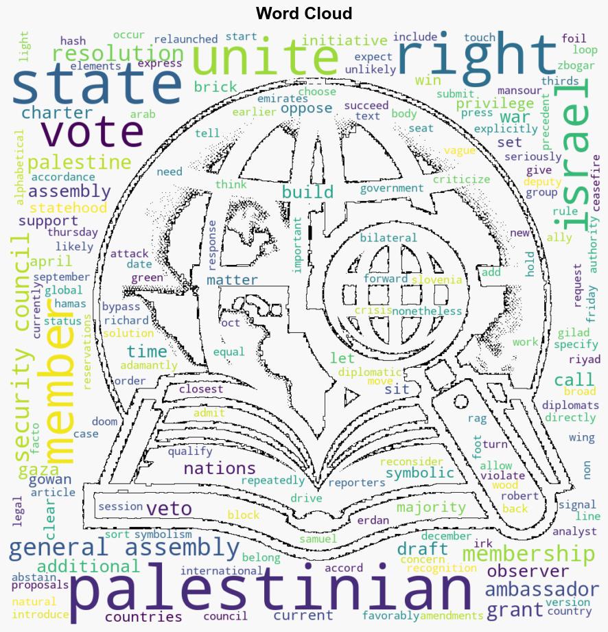 UN General Assembly set to vote on more rights for Palestinians - Hurriyet Daily News - Image 1