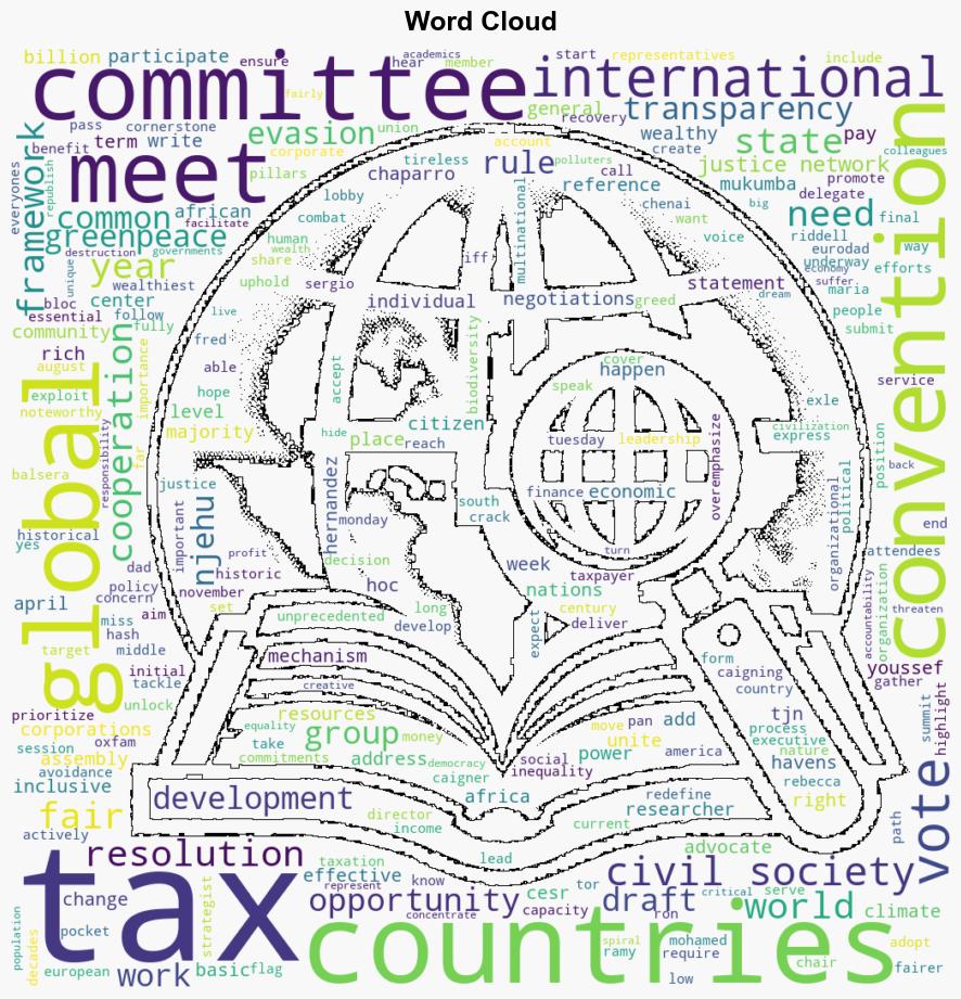 UN Summit Looks To Form International Tax On The Rich - Crooksandliars.com - Image 1