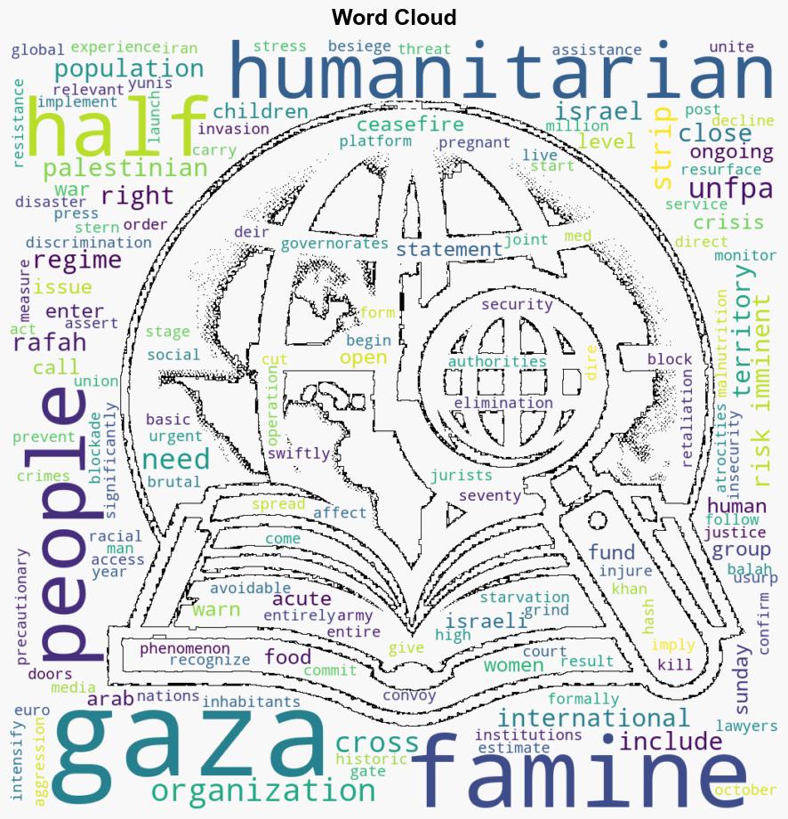 UNFPA Half of all people in Gaza at risk of imminent famine - Globalsecurity.org - Image 1