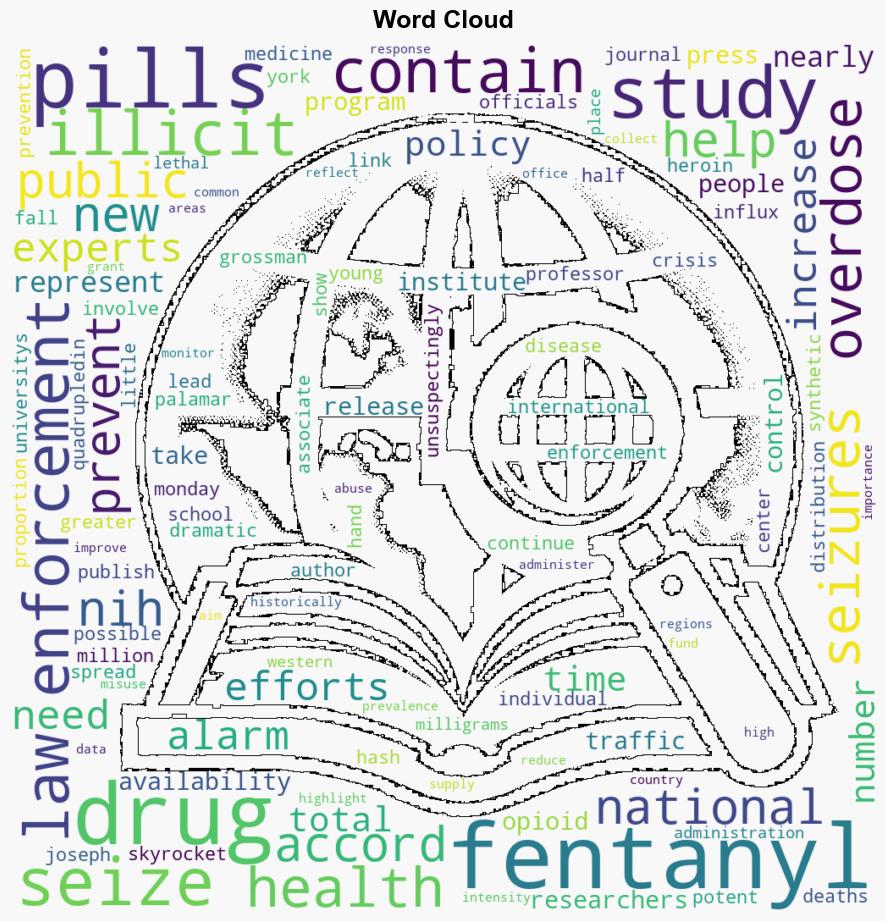 US Authorities Seized Over 115 Million Illicit Pills Containing Fentanyl in 2023 - Time - Image 1