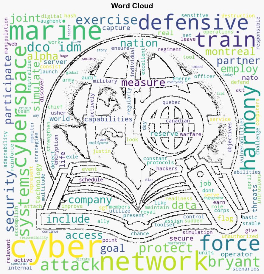 US Marines and Canadian Soldiers Plan to Defend Against Cyber Attacks - Soldiersystems.net - Image 1