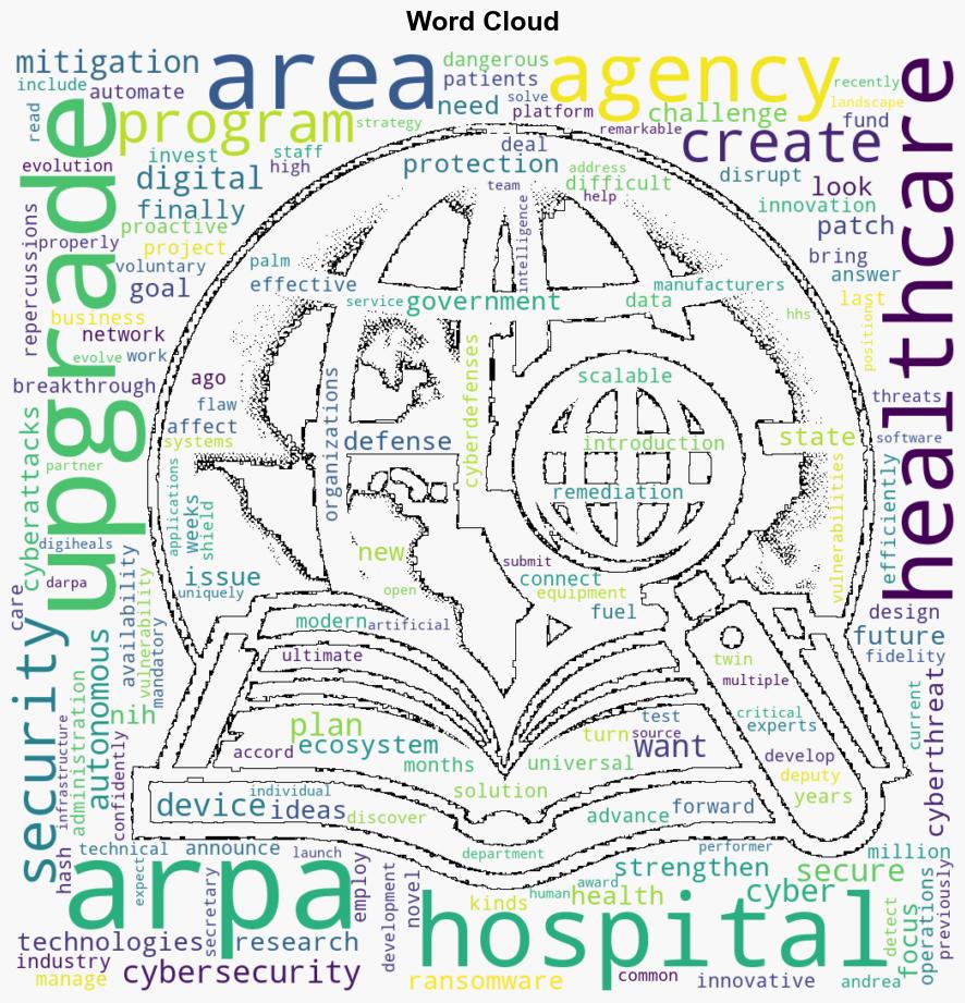 US government funds 50M to develop hospital IT autopatching technology - TechSpot - Image 1