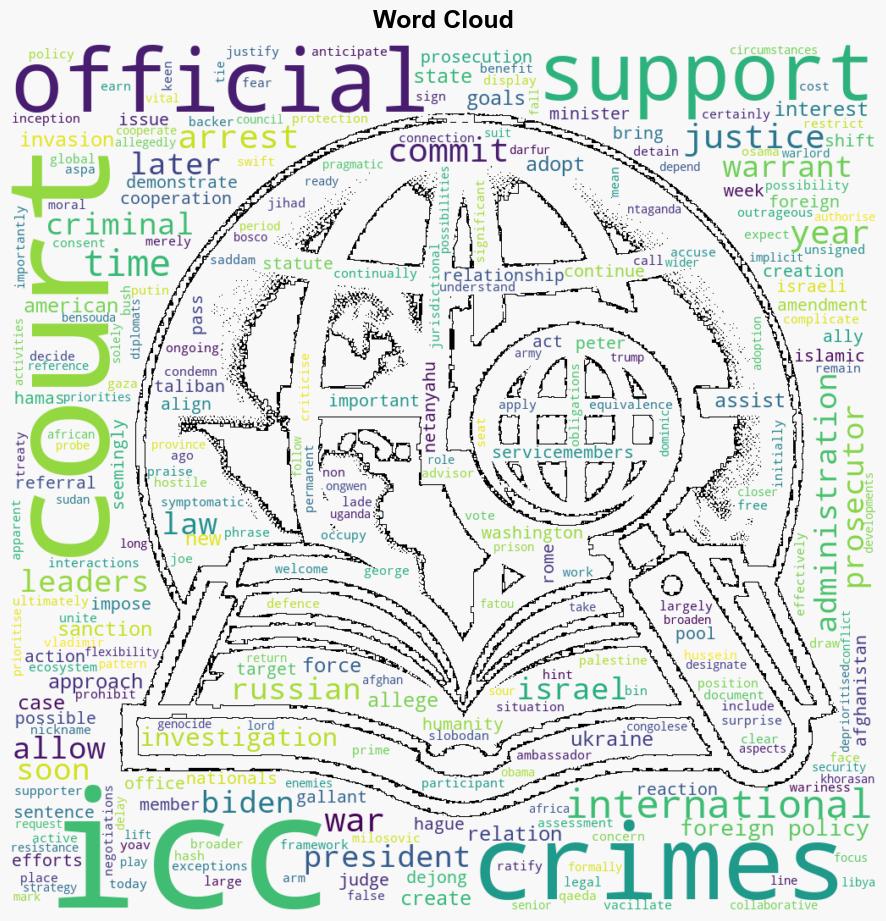 US hostility towards the ICC is nothing new it has long supported the court only when it suits American interests - The Conversation Africa - Image 1