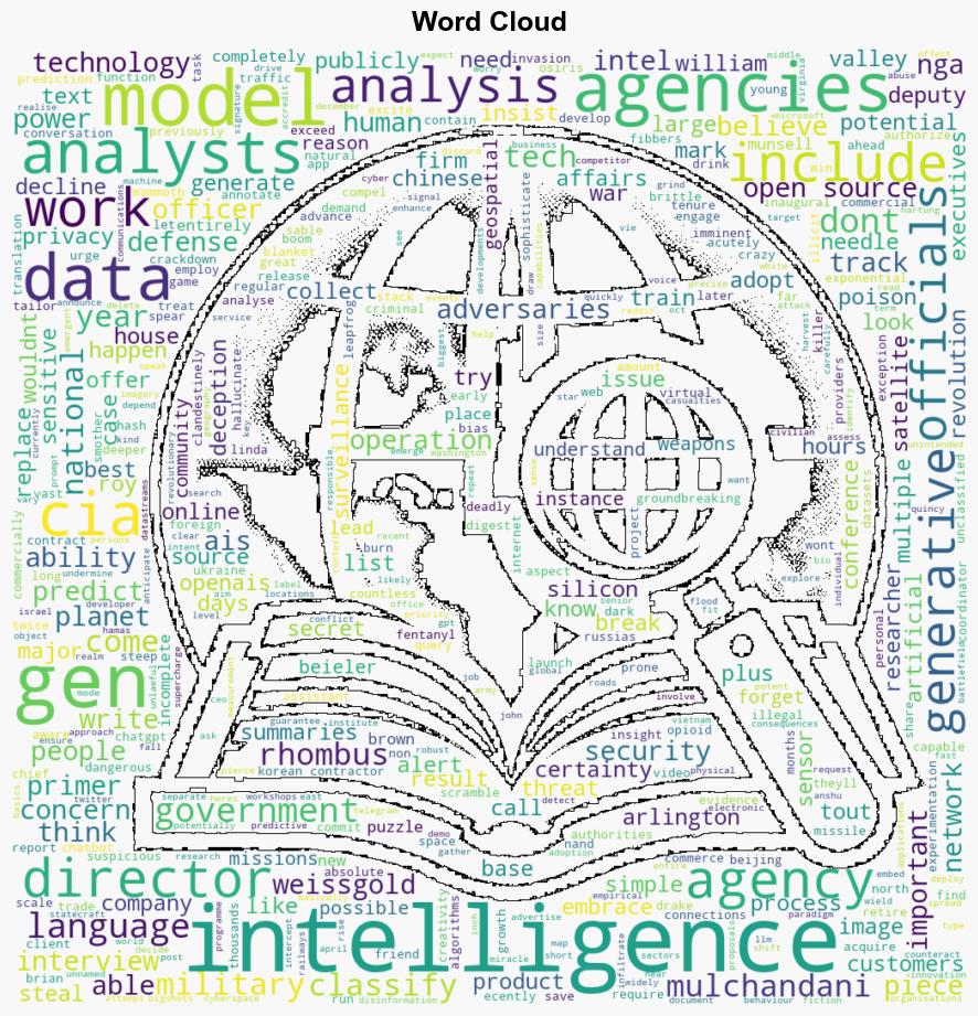 US intelligence agencies embrace of generative AI is at once wary and urgent - The Times of India - Image 1