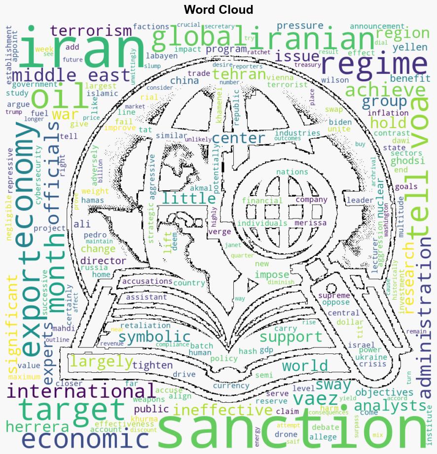 USIran sanctions swap deemed symbolic ineffective by some analysts - Globalsecurity.org - Image 1