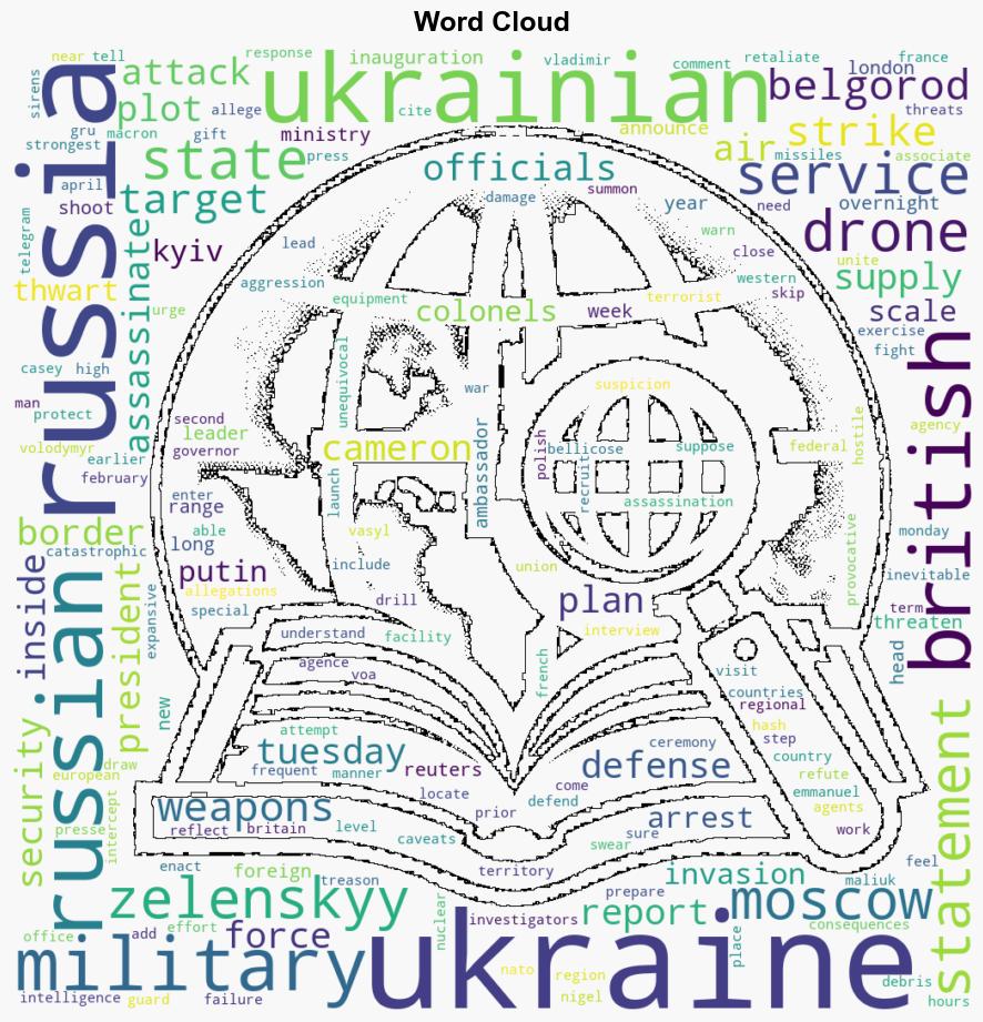 Ukraine thwarts Zelenskyy assassination plot by Russia says Kyiv counterintelligence - Globalsecurity.org - Image 1