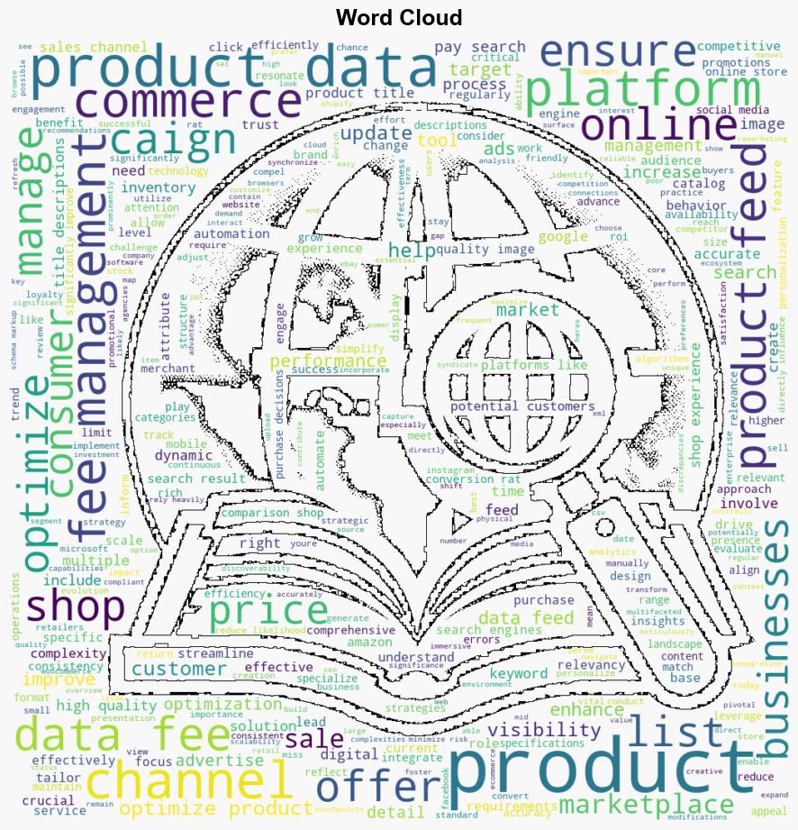 Ultimate Guide to Product Data Feed Management - Ppchero.com - Image 1