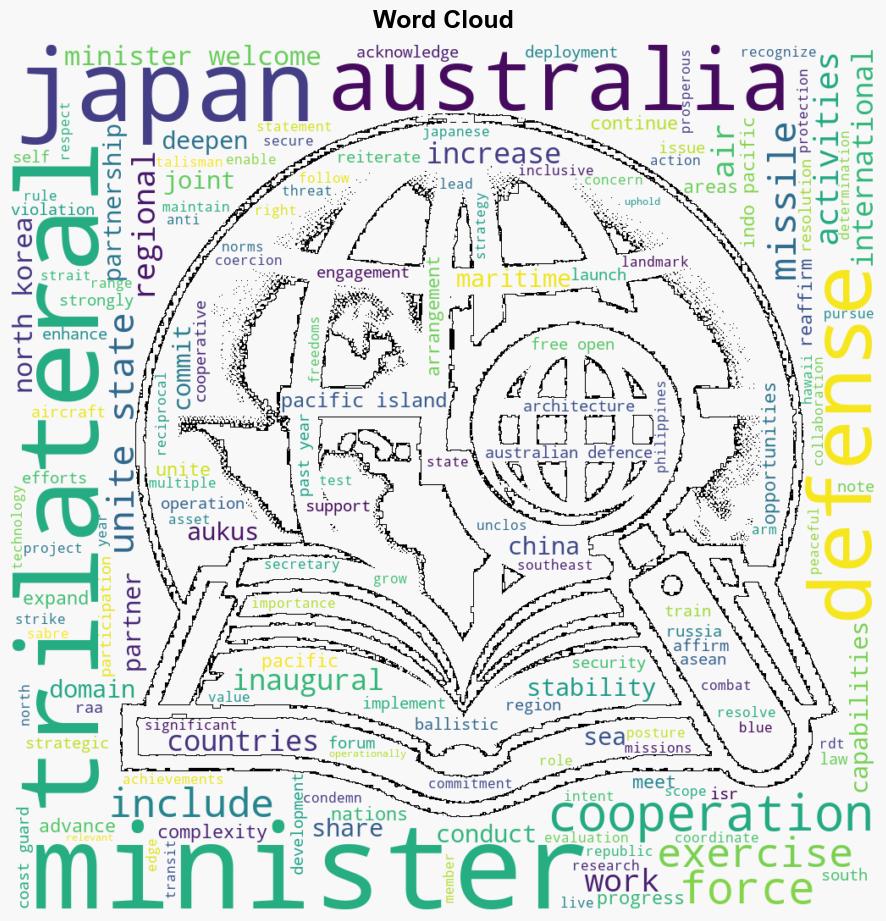 United StatesJapanAustralia Trilateral Defense Ministers Meeting TDMM 2024 Joint Statement May 2 2024 - Globalsecurity.org - Image 1