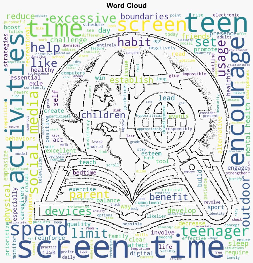 Unlocking Teen Potential Tactics for Decreasing Screen Time - Psychology Today - Image 1