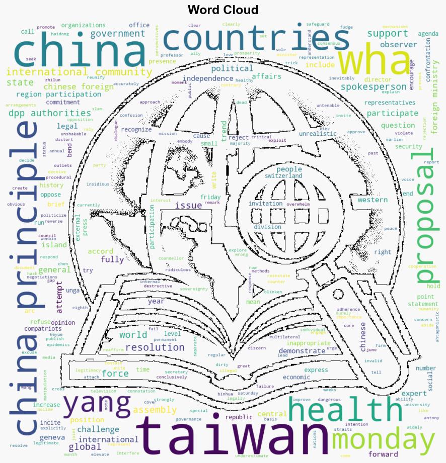 WHA rejects Taiwanrelated proposal again oneChina principle must not be challenged - Globalsecurity.org - Image 1