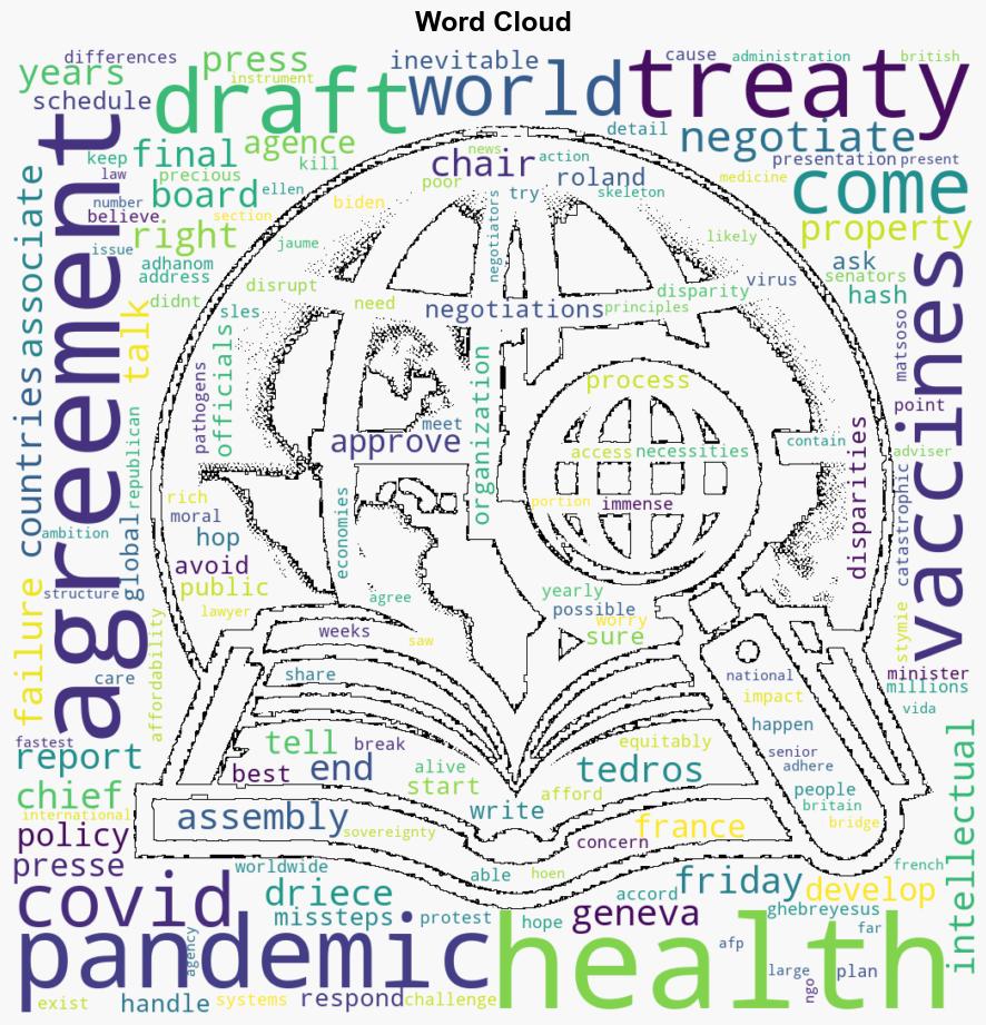 WHO negotiators fail to draft pandemic treaty - VOA News - Image 1