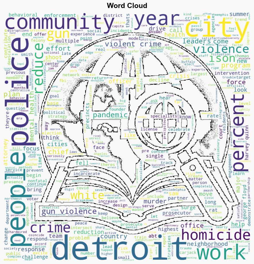 Want to know how to reduce gun crime Look at Detroit - Vox - Image 1