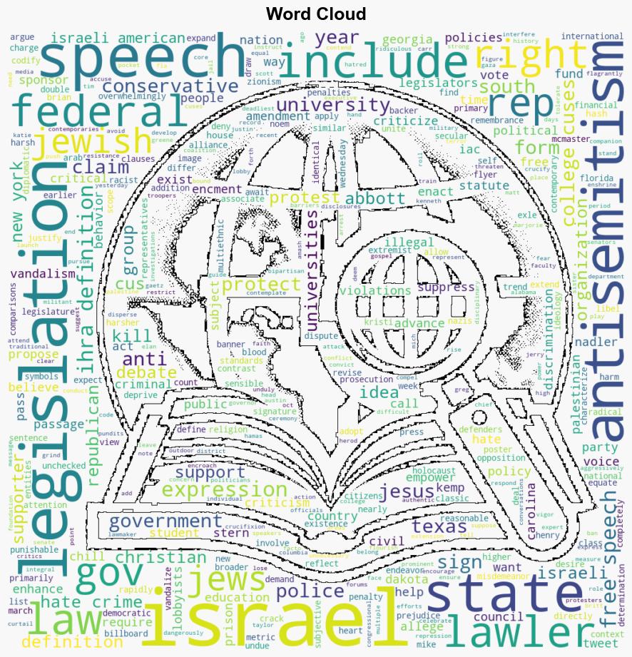 Wave of Legislation Seeks to Penalize Criticism of Israel as Antisemitism - Leefang.com - Image 1