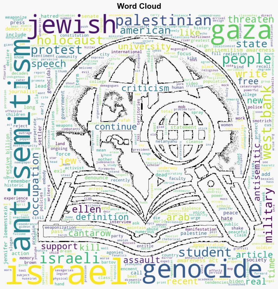 Weaponizing Antisemitism - Juancole.com - Image 1