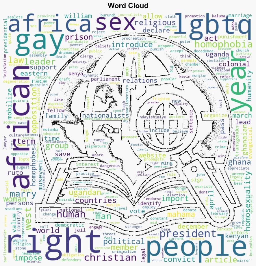 Why African Homophobia is Still the Real Western Import - CounterPunch - Image 1