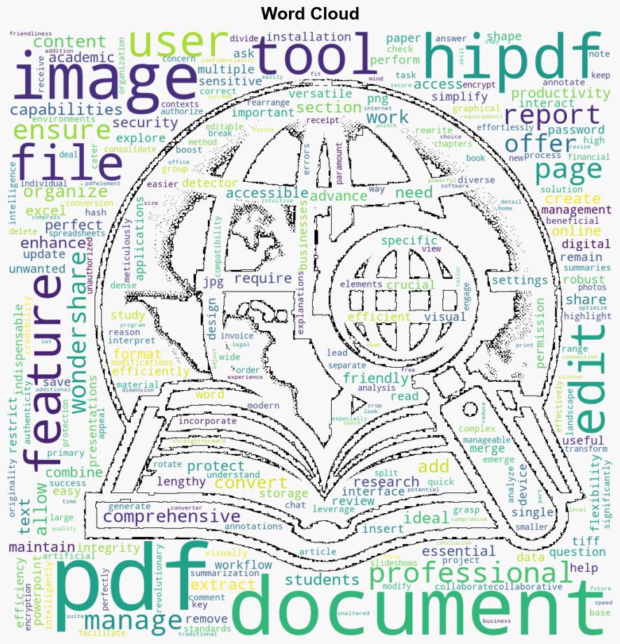 Why You Need Wondershare HiPDF in Your Work or Study - Phandroid - News for Android - Image 1